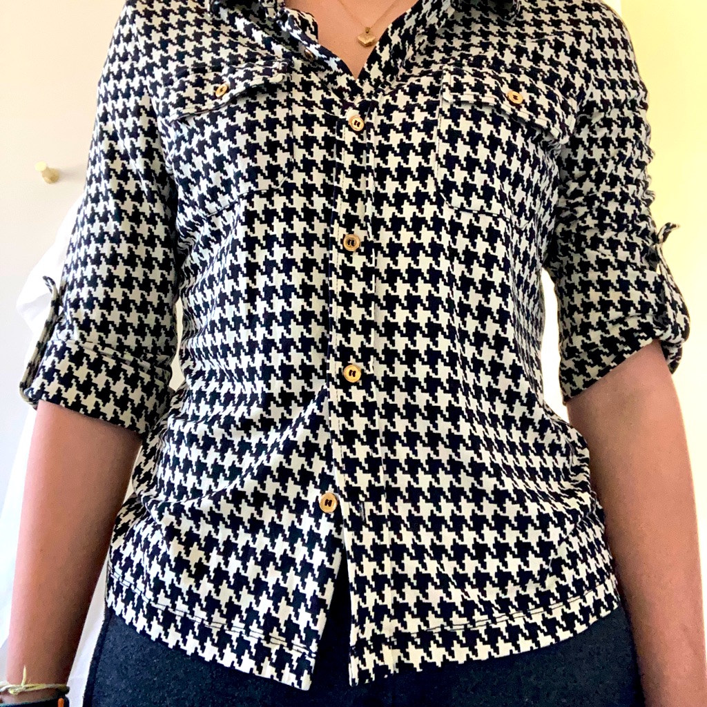 J. Mclaughlin Button-Up